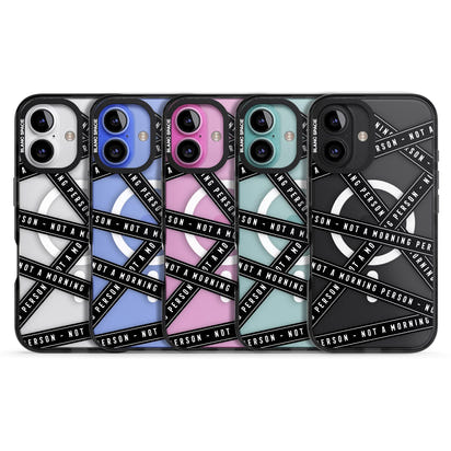 Not A Morning Person