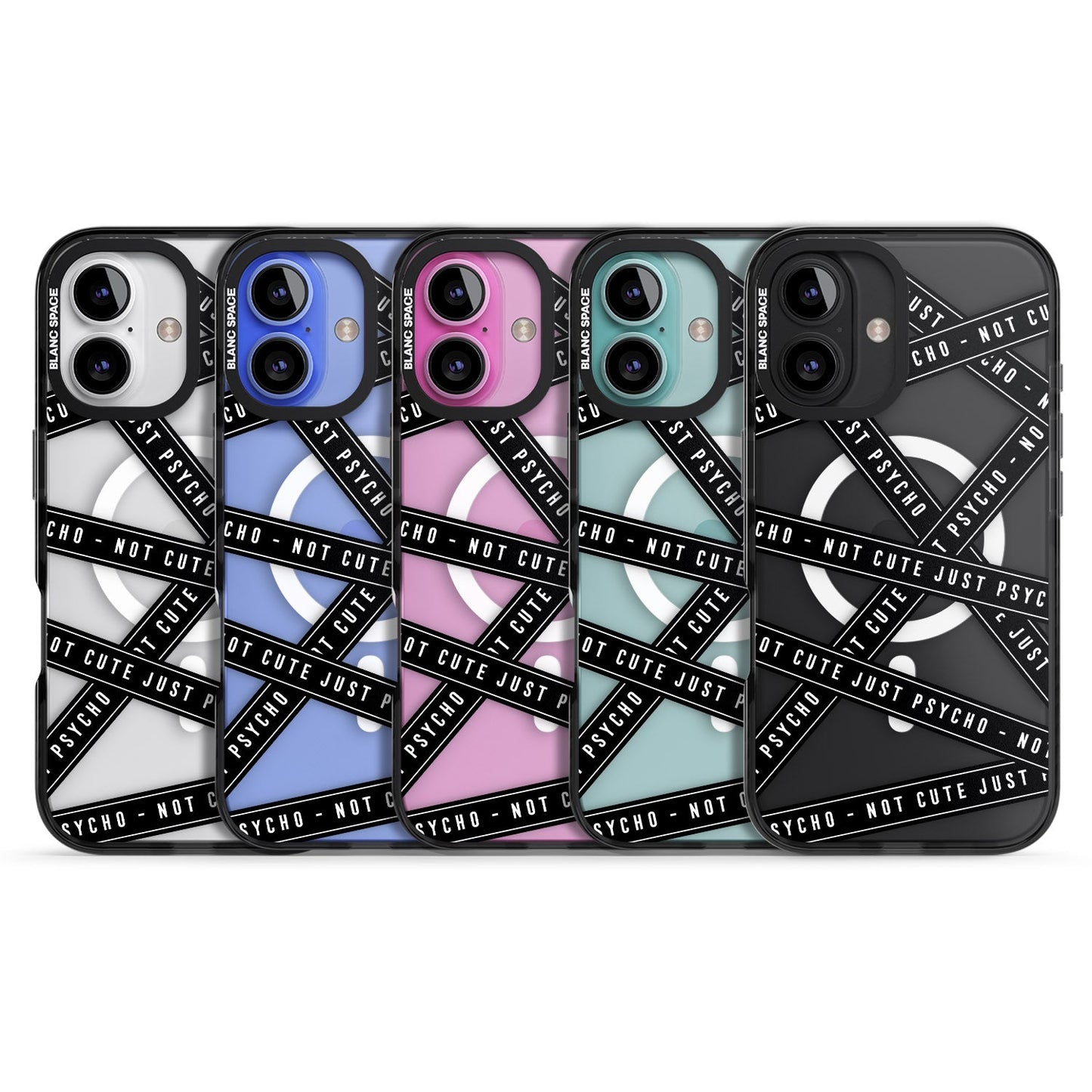 Not Cute Just Psycho