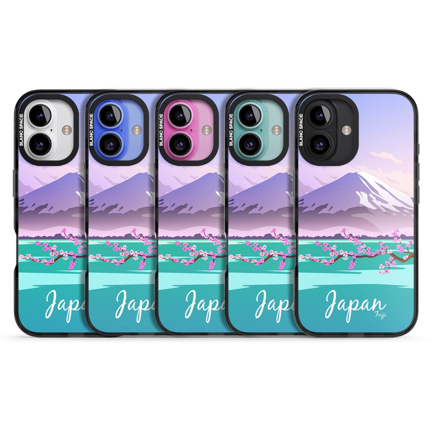 Vintage Travel Poster Japan