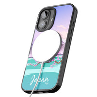 Vintage Travel Poster Japan