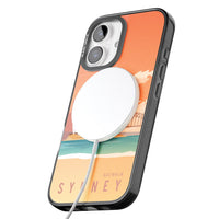 Vintage Travel Poster Sydney