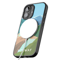 Vintage Travel Poster Norway