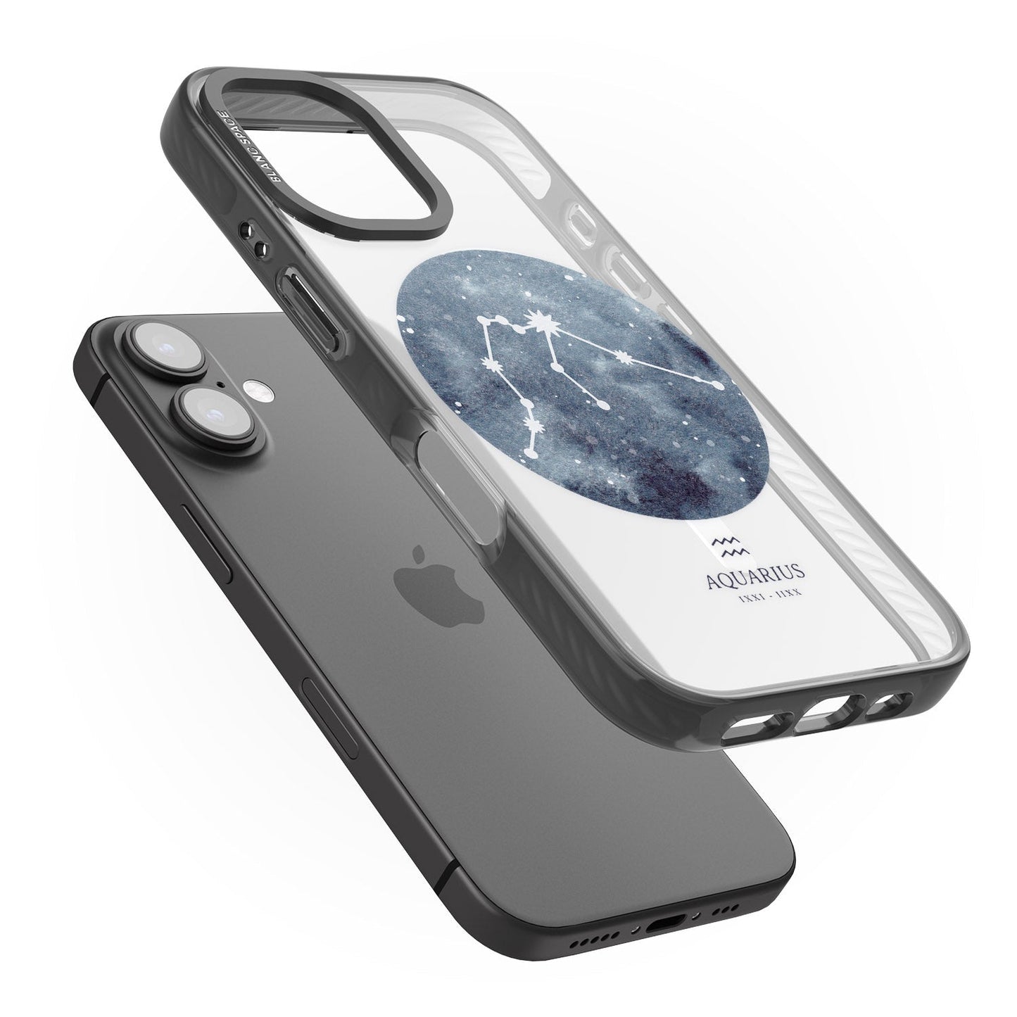 Aquarius Zodiac Blue