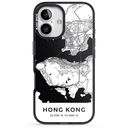 Hong Kong Map