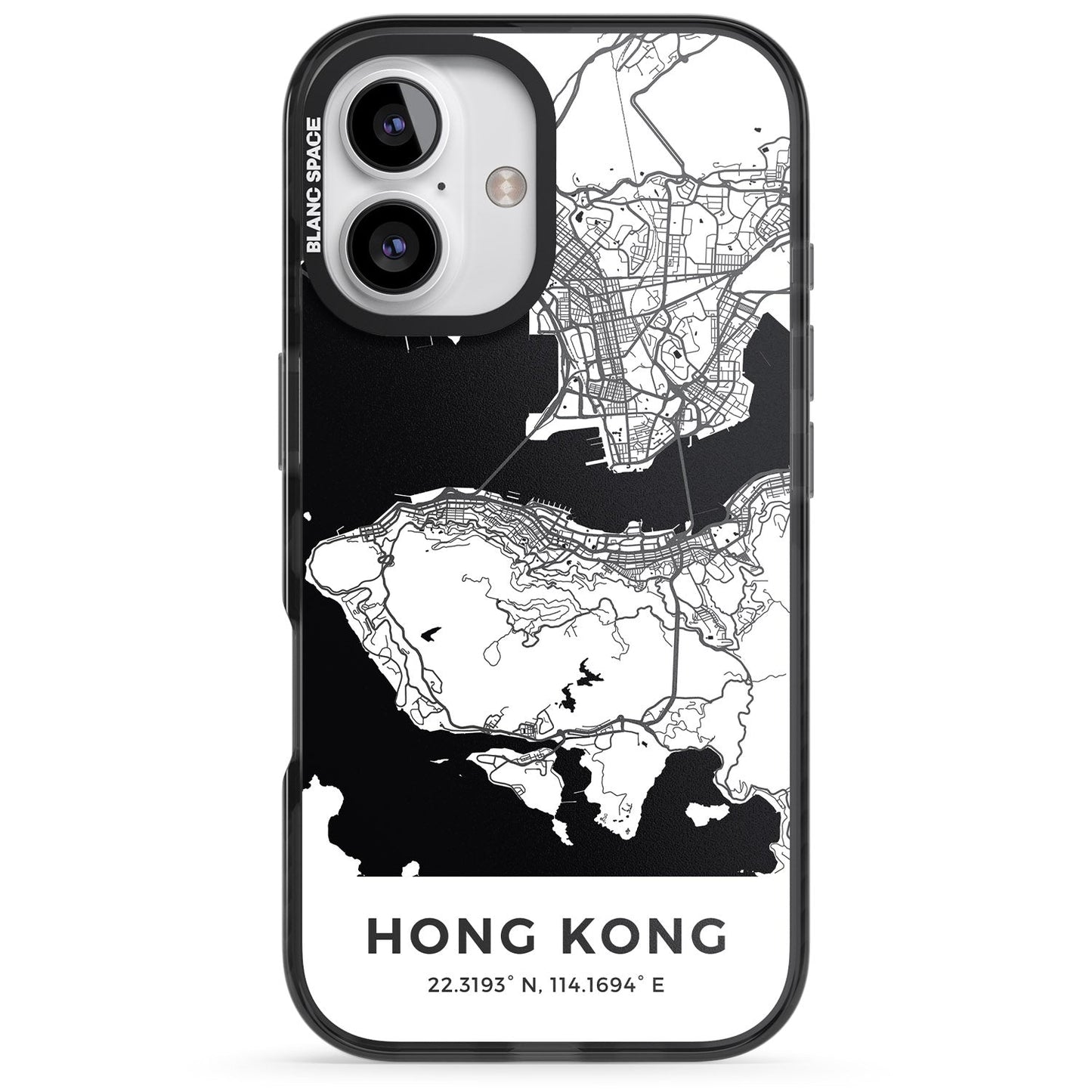 Hong Kong Map