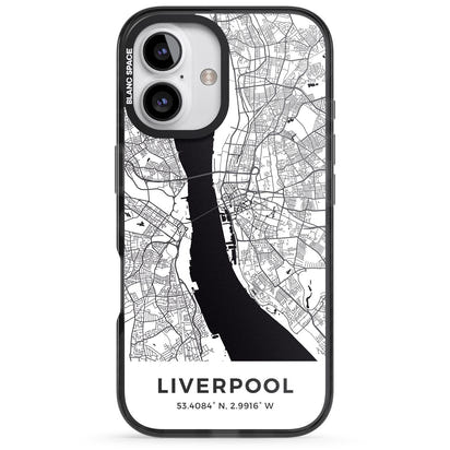 Liverpool Map