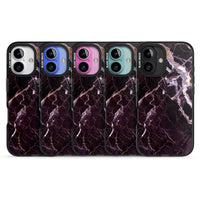 Marbre violet éclatant