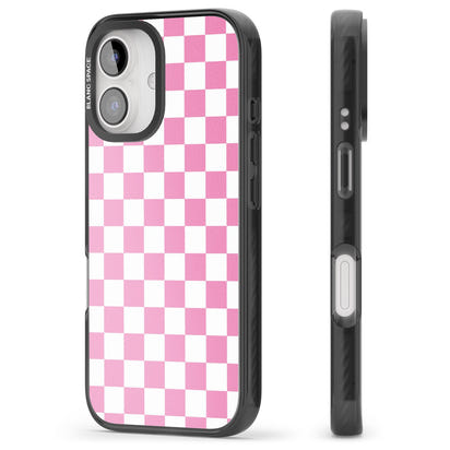 Pink Checkered