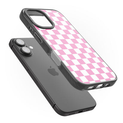 Pink Checkered