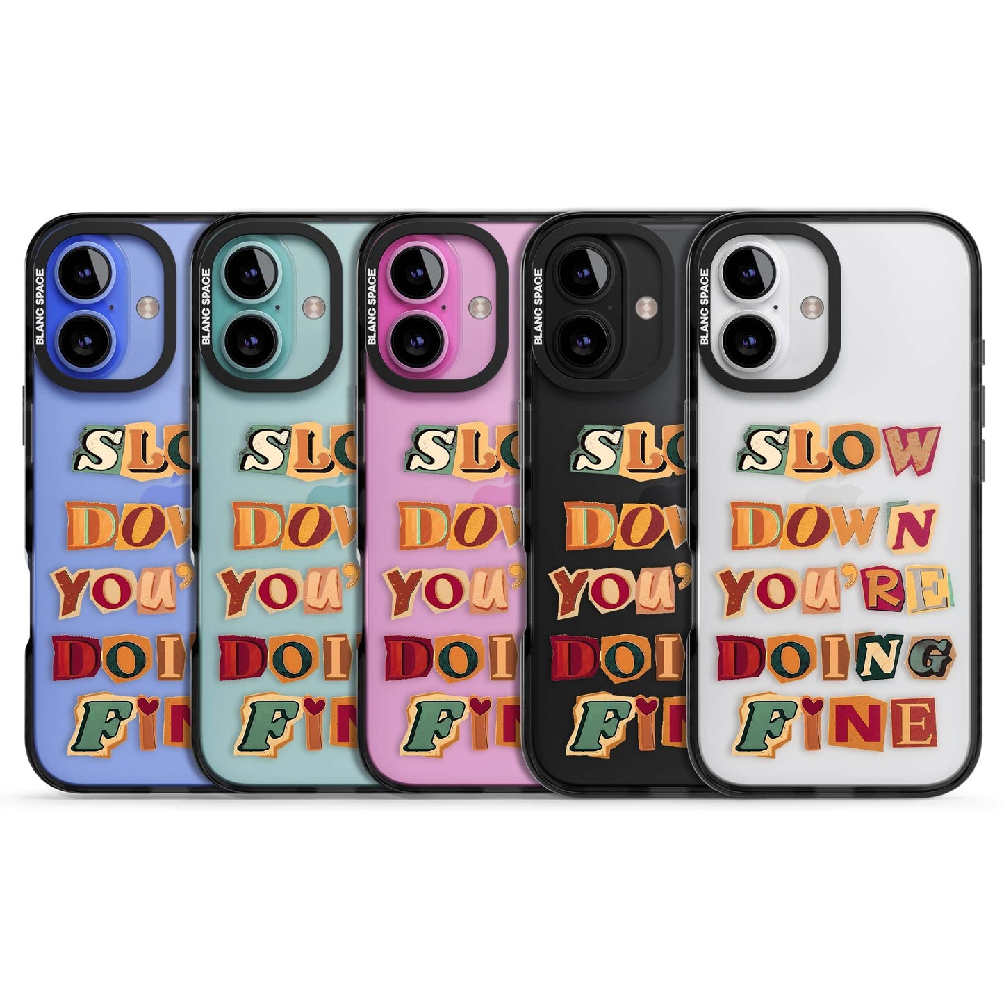 Slow Down You're Doing Fine