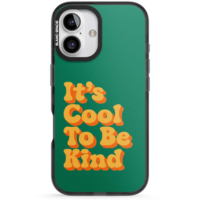 C'est cool d'être gentil