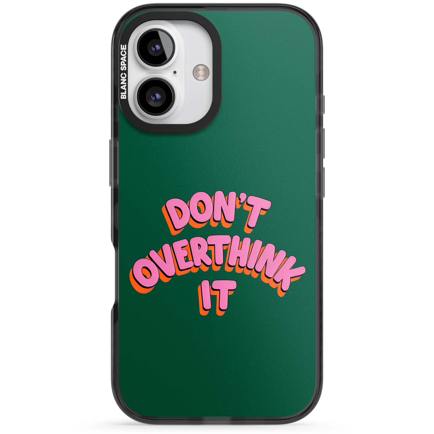 N'y réfléchissez pas trop.