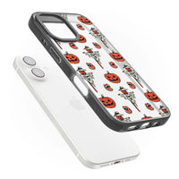 Retro Red Pumpkins & Scarecrows