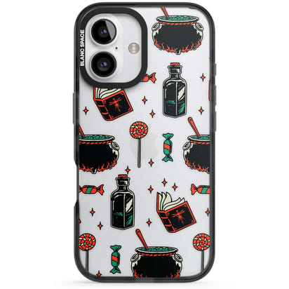 Witch’s Brew & Candy Spell Pattern