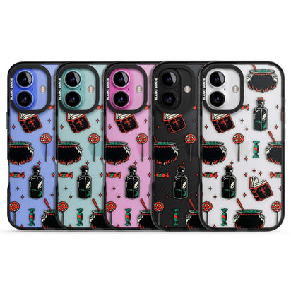 Witch’s Brew & Candy Spell Pattern