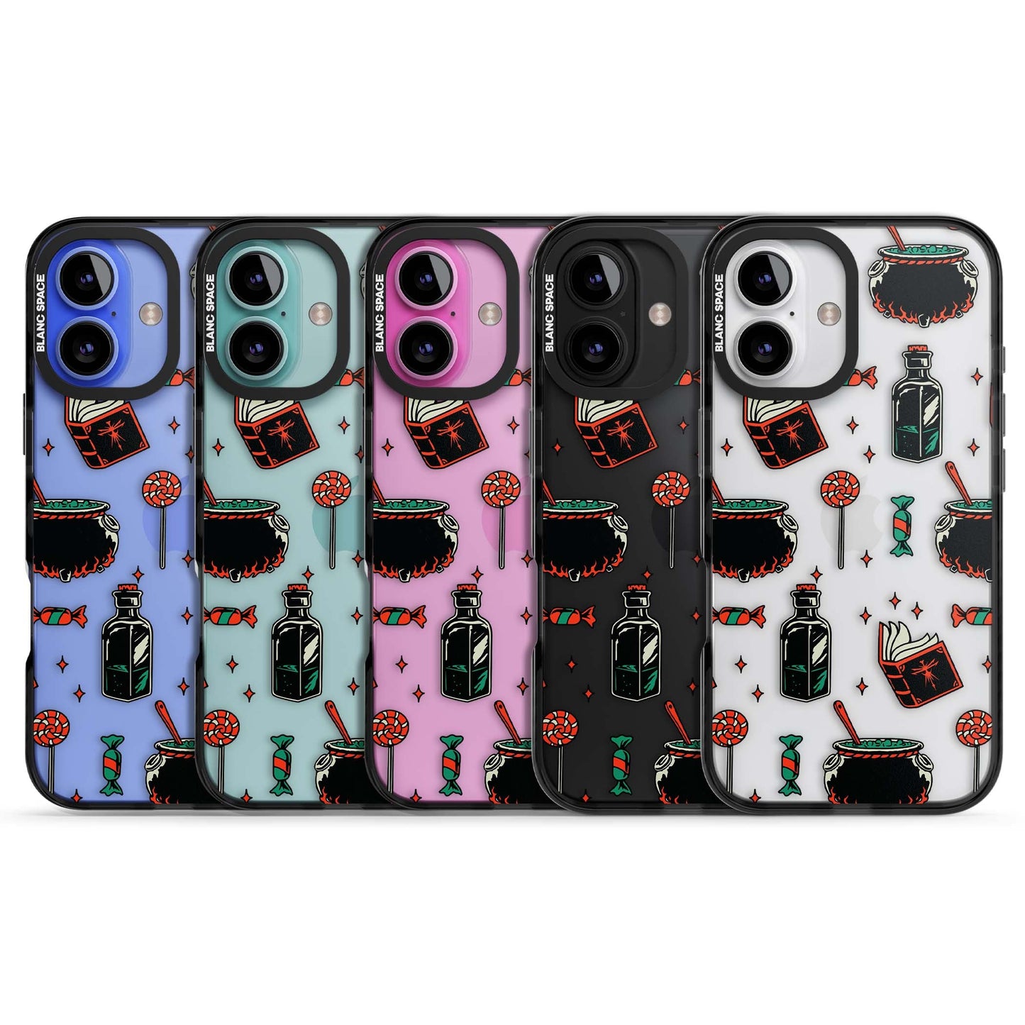 Witch’s Brew & Candy Spell Pattern