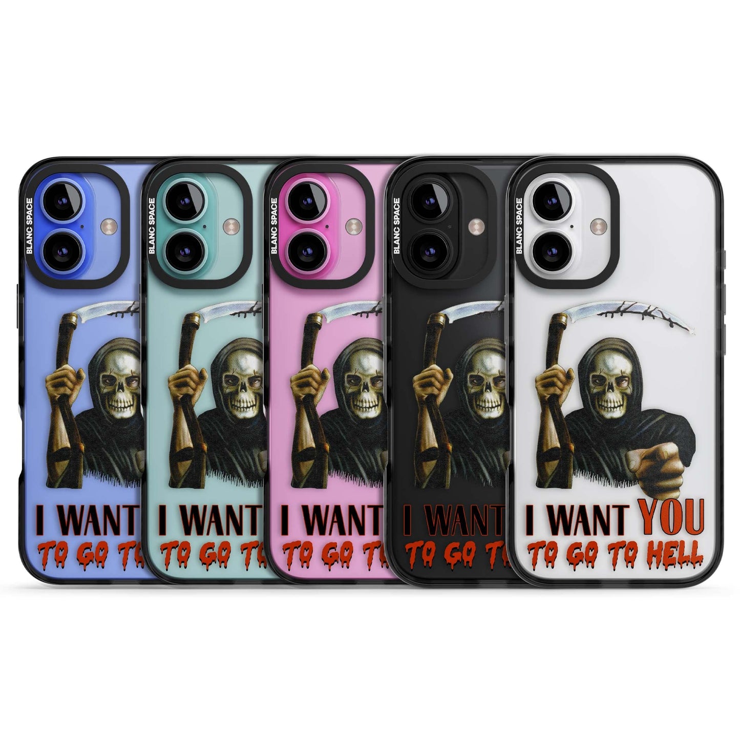 I Want You To Go To Hell