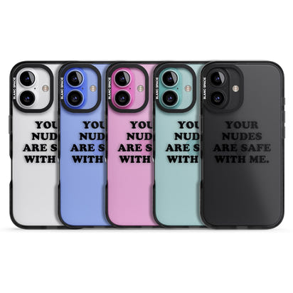 Your Nudes Are Safe Black