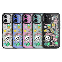 Autocollant introverti