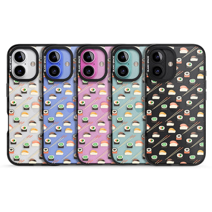 Sushi & Chopsticks Pattern