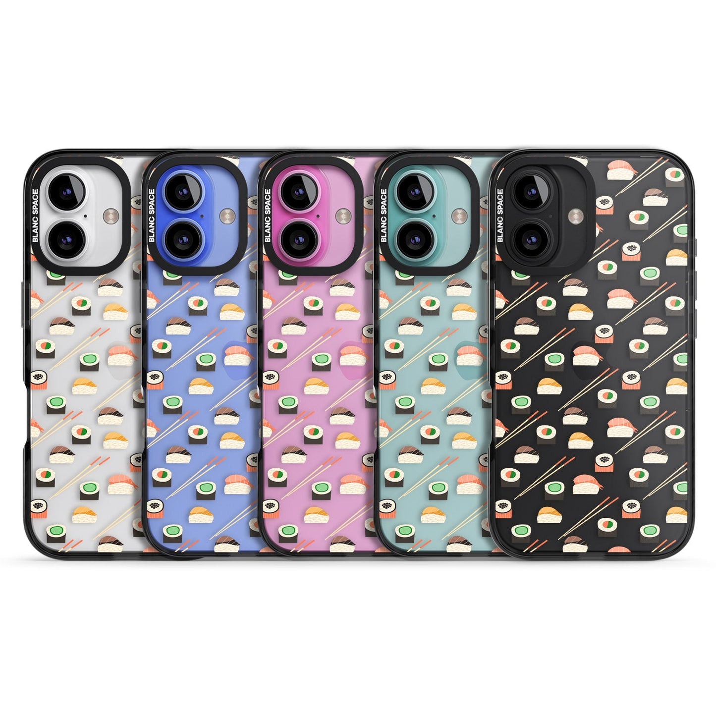 Sushi & Chopsticks Pattern