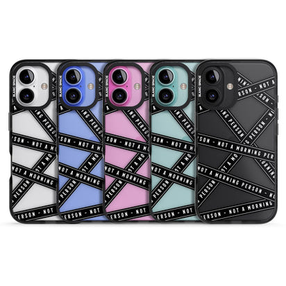 Not A Morning Person