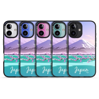 Vintage Travel Poster Japan