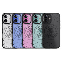 Emblème du Scorpion - Design Cosmique