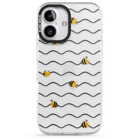 Bee Wave Pattern