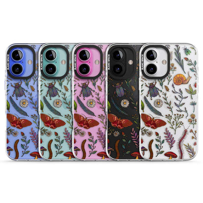 Insectes et fleurs sauvages