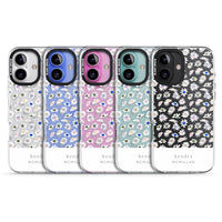 Personalised Grey & White Daisies