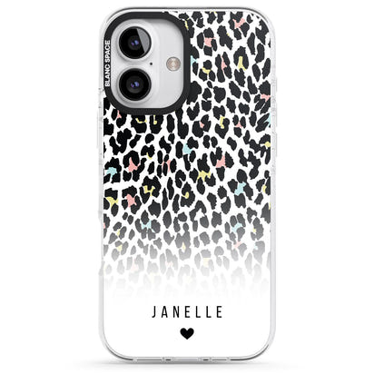 Personalised Pastel Leopard