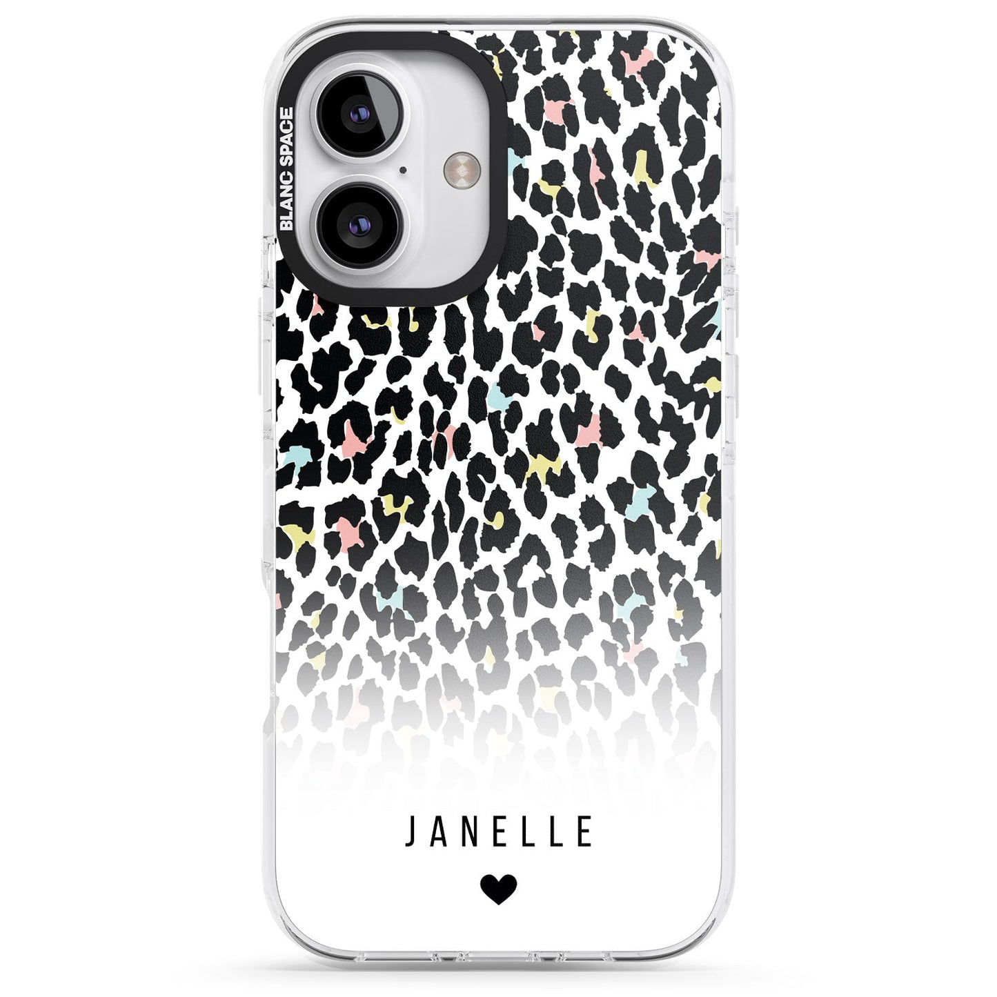 Personalised Pastel Leopard