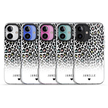 Personalised Pastel Leopard