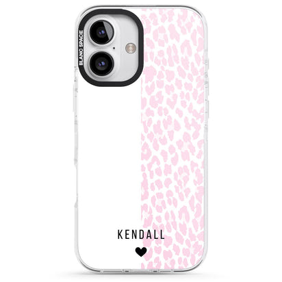 Personalised Pink Leopard