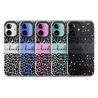 Personalised Cursive Leopard Spots
