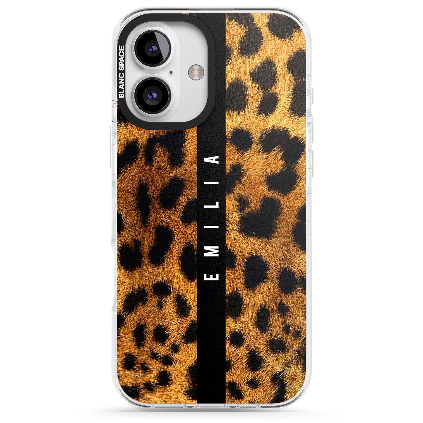 Personalisierter Leopardendruck