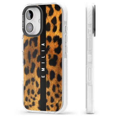 Personalisierter Leopardendruck