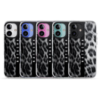Personalised Snow Leopard Print