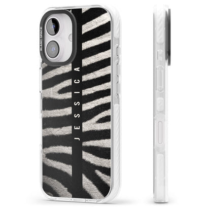Personalised Zebra Print