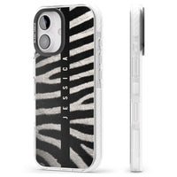 Personalised Zebra Print