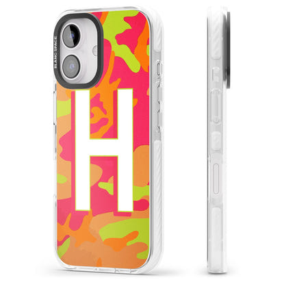Personalised Neon Camo