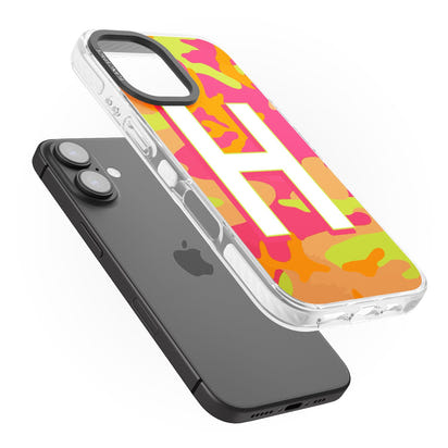 Personalised Neon Camo
