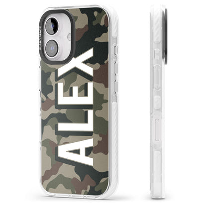 Personalised Classic Green Camo