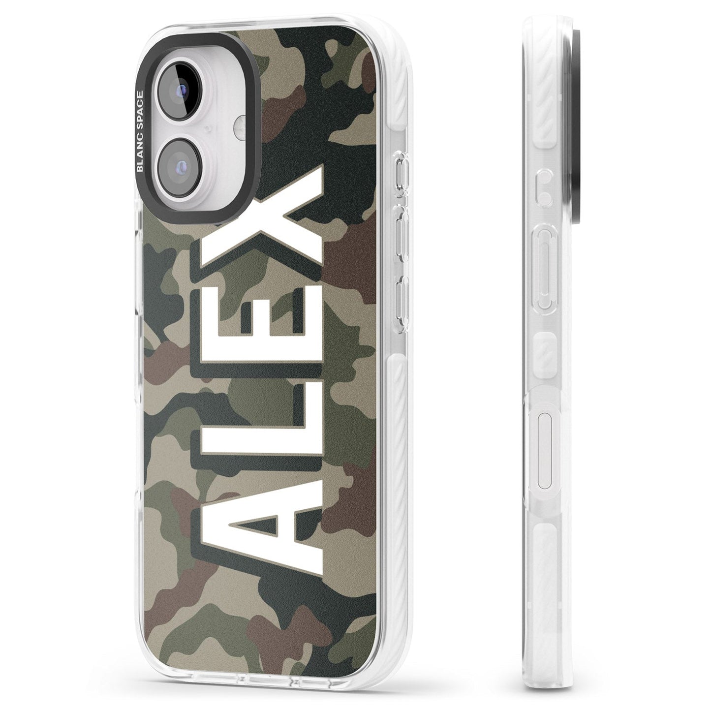 Personalised Classic Green Camo