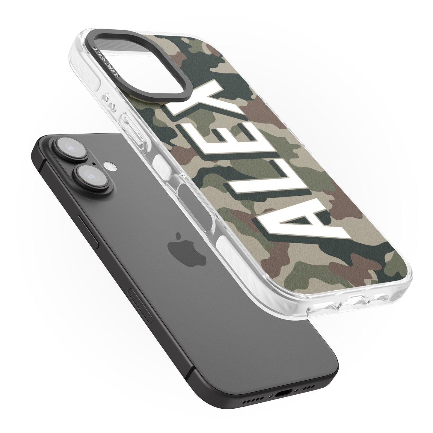 Personalised Classic Green Camo