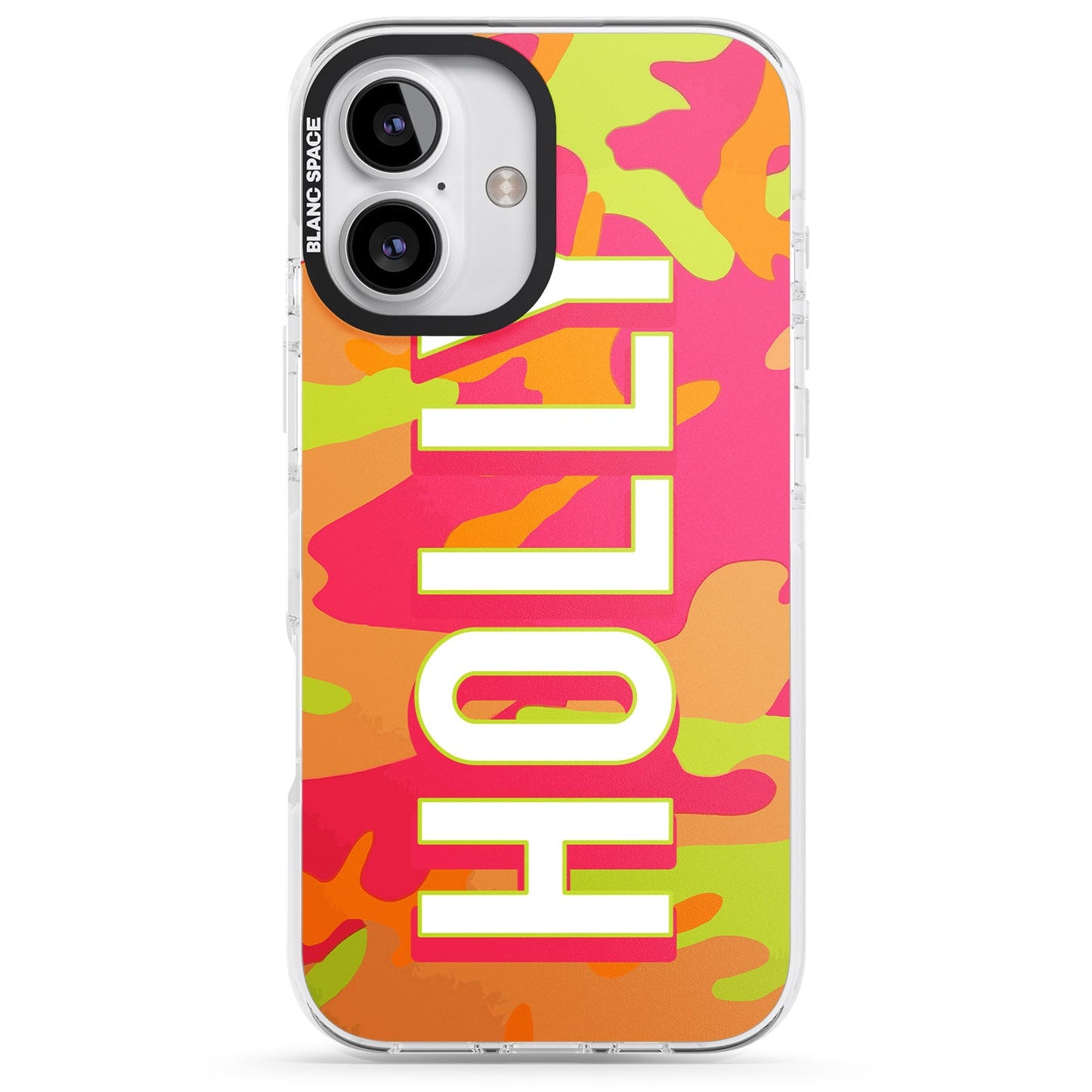 Personalised Bold Neon Camo