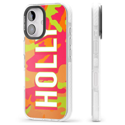 Personalised Bold Neon Camo