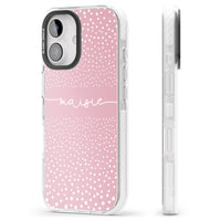 Personalised Pink Dots