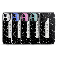 Personalised Black Dots